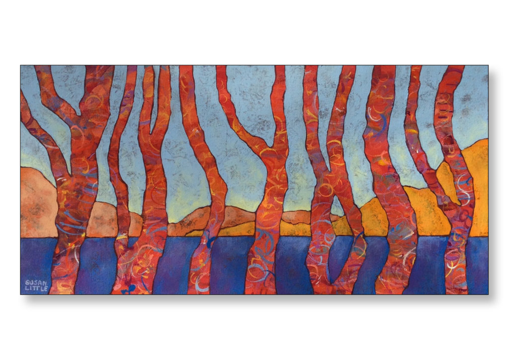 'Saguaro Lake, Arizona' $300.00 on gallery wrapped canvas 20"x10"